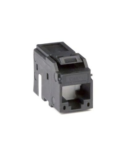 Модуль Keystone RJ45 CAT5E, черный (RNK5EUBK): Модуль неэкранированный в Раменском