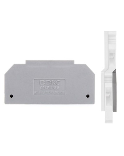 Компенсатор ширины для клемм KRUK-3-5 (DP-KRUK-3-5). Компенсатор ширины для клемм. ДКС в Раменском