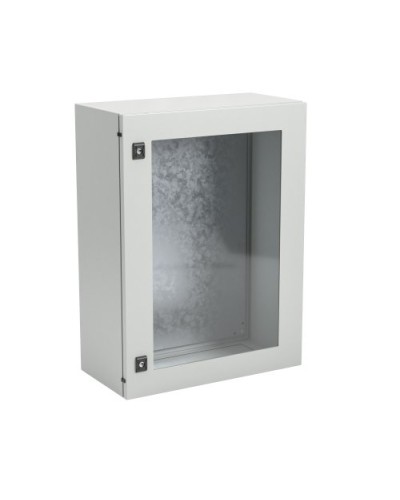 Навесной шкаф ST, 1200х600х300 мм, IP65 (R5STX1263). Навесной шкаф с прозрачной дверью. ДКС в Раменском