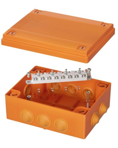 Коробка FS 150х110х70 12P (FSB211204). Коробка ответвительная огнестойкая из термопласта. ДКС в Раменском