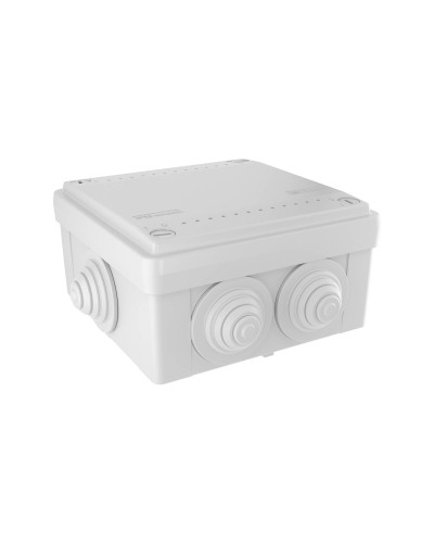 Коробка ответвительная с кабельными вводами IP55, 100х100х50 (53801). Коробка ответвительная. ДКС в Раменском