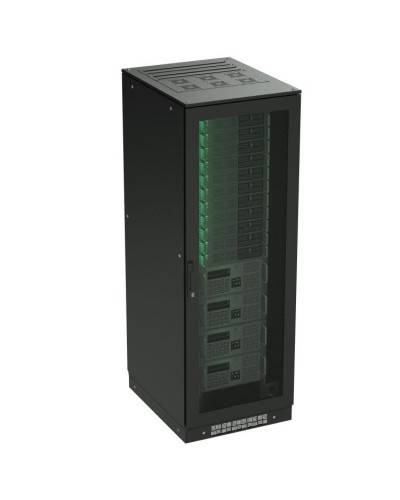 R5IT2461PFB. Шкаф телекоммуникационный 19 напольный 24U. ДКС в Раменском