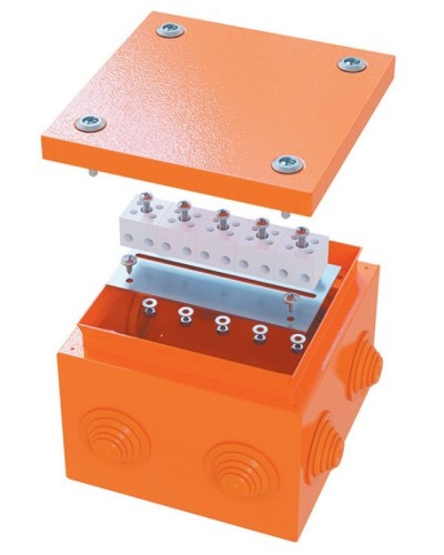 Коробка FS 150х150х80 6P (FSB31604): Коробка ответвительная огнестойкая стальная в Раменском