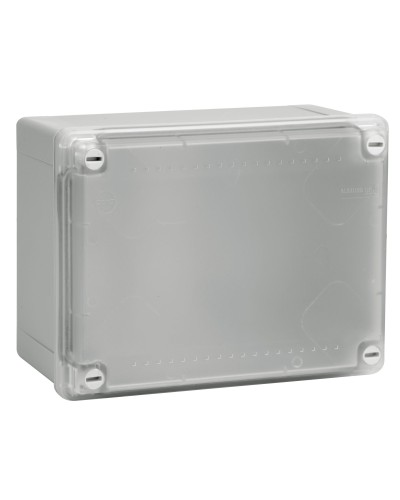 Коробка ответвительная с гладкими стенками IP56, 150х110х70 (54020). Коробка ответвительная с гладкими стенками и матовой крышкой. ДКС в Раменском