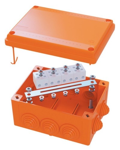 Коробка FS 150х110х70 5P (FSB20516): Коробка ответвительная огнестойкая из термопласта в Раменском