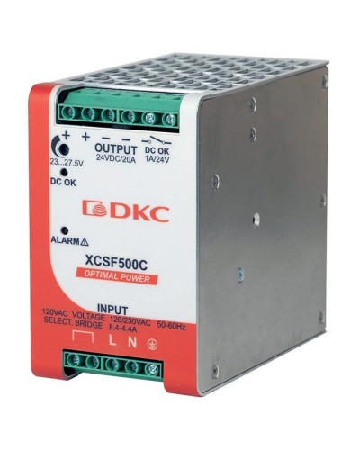 Источник питания однофазный, 500Вт, 10А, 48В (XCSF500D). Источник питания OPTIMAL POWER однофазный, с ORing диодом. ДКС в Раменском