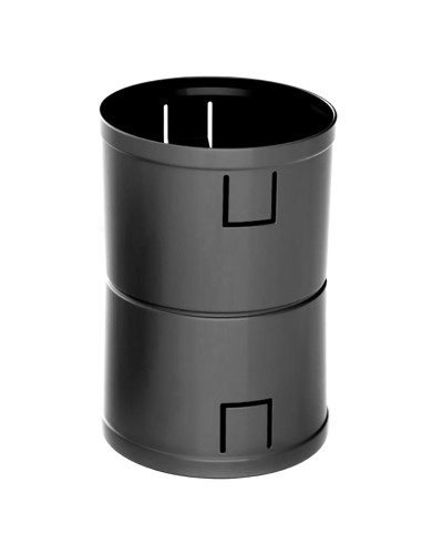 Муфта для двустенных-дренажных труб D63 (015063). Муфта для двустенных-дренажных труб. ДКС в Раменском