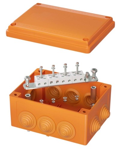 Коробка FS 150х110х70 8P (FSB21804). Коробка ответвительная огнестойкая из термопласта. ДКС в Раменском