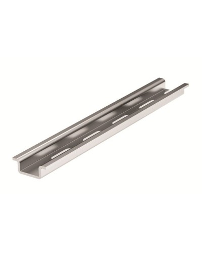 DIN-рейка перфорированная OMEGA 2F 15х5,5 мм L2000 (02130). Дин-рейка перфорированная. ДКС в Раменском