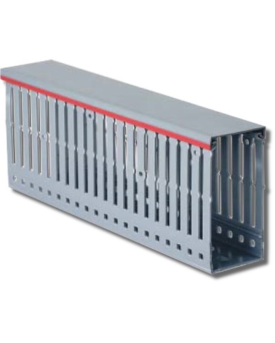 Короб перфорированный, серый RL6 120x80 (01131RL). Короб перфорированный. ДКС в Раменском