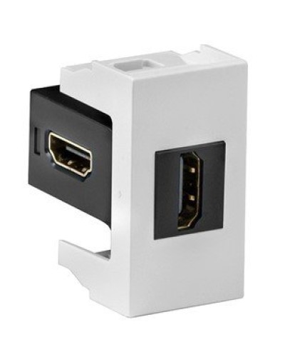 Розетка HDMI Viva 1 модуль белая (41018): Розетка HDMI в Раменском