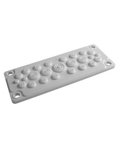 Кабельный ввод, IP65, 25 отверстий (R5HTC25). Кабельный ввод. ДКС в Раменском