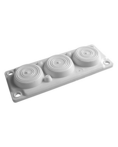 Кабельный ввод, IP65, 6 отверстий (R5HTC03). Кабельный ввод. ДКС в Раменском