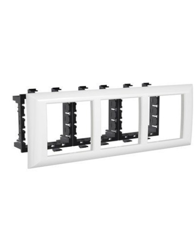 Рамка-суппорт Avanti для In-liner Front 6 модулей белый (4400916): Рамка-суппорт в Раменском
