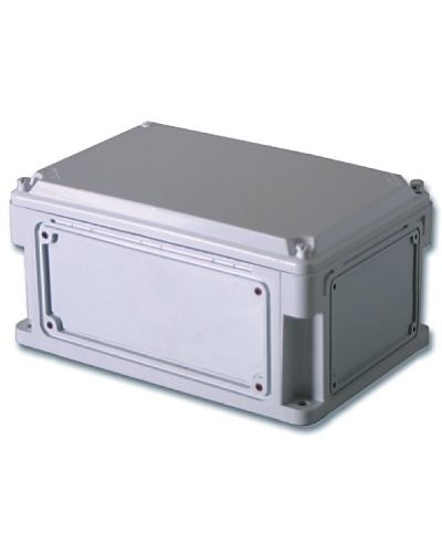 Корпус RAM box 400х200х146, высота крышки 21 мм, IP67 (542210). Корпус с фланцами и непрозрачной крышкой, без монтажной платы. ДКС в Раменском