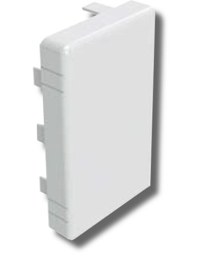 Заглушка 100х80 LAN (00875). Заглушка для короба. ДКС в Раменском