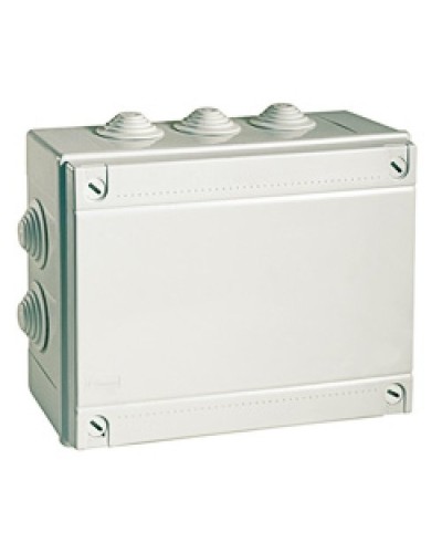 Коробка ответвительная с кабельными вводами IP55, 150х110х70 (54000). Коробка ответвительная. ДКС в Раменском