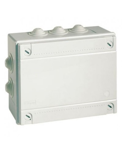Коробка ответвительная с кабельными вводами IP55, 240х190х90 (54200). Коробка ответвительная. ДКС в Раменском