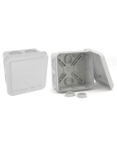 Коробка ответвительная с кабельными вводами IP55, 70х70х40 (53770). Коробка ответвительная. ДКС в Раменском