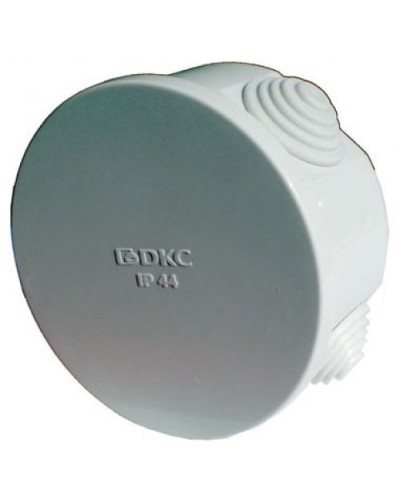 Коробка ответвительная с кабельными вводами IP44, 80х40 (53600). Коробка ответвительная. ДКС в Раменском