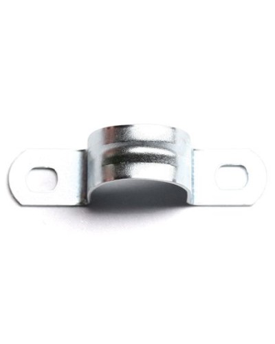 Скоба двухлапковая D25-26 (100 шт) (53357). Скоба двухлапковая оцинкованная. ДКС в Раменском
