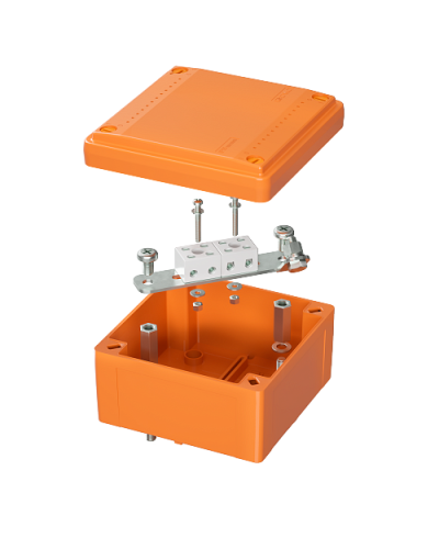 Коробка FS 100х100х50 4P (FSB10404): Коробка ответвительная огнестойкая из термопласта в Раменском