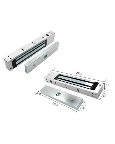 EMC 600 ALH. Замок электромагнитный накладного монтажа. dormakaba в Раменском