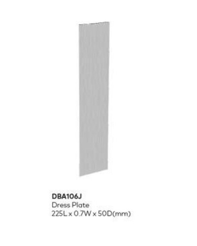 DBA106J. Планка накладная для DB25/DB25L. dormakaba в Раменском