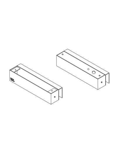 DBA-102 Glass Comfort. Комплект монтажный для цельностеклянной рамы и створки, для совместной работы с замком DB100.. dormakaba в Раменском