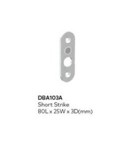 DBA103A. Планка ответная для DB25. dormakaba в Раменском