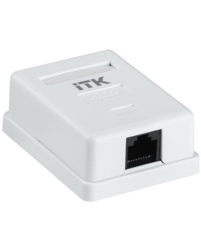 CS2-1C5EF-12-G. Настенная розетка RJ45. GENERICA в Раменском