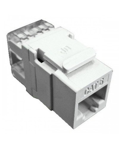 Механизм розетки компьютерной RJ-45. кат.6. UTP LK45 (856300). Механизм розетки компьютерной. Экопласт в Раменском