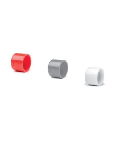 Ecoplast заглушка для аспирационной системы D25, АБС, красный (20 шт) (49925-20). Заглушка для аспирационной системы. Экопласт в Раменском