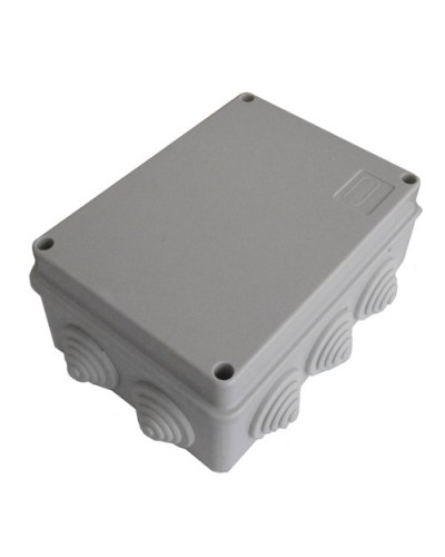 Коробка BJB/JBS150 150х110х70, 10 вых., IP55, серая (44009HF). Коробка монтажная, без галогена. Экопласт в Раменском