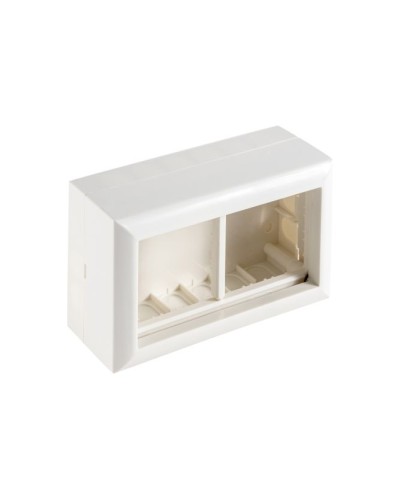 Коробка на 2 модуля для механизмов 45х45мм SM45/4 (72944): Коробка для механизмов в Раменском