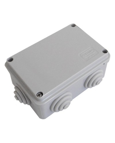 Коробка JBS120 120х80х50, 6 вых., IP55, серая (44008). Коробка монтажная. Экопласт в Раменском