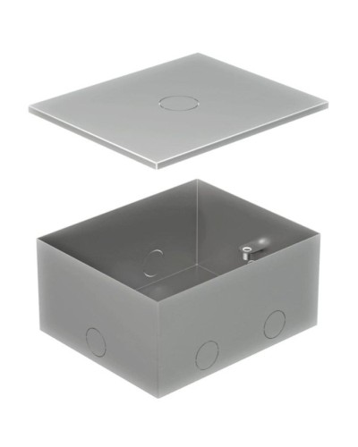 Коробка металлическая с крышкой для заливки в пол BOX/4 (70141): Коробка металлическая с крышкой для заливки в пол 159,6х133,6х75 мм, для люков 70040 в Раменском