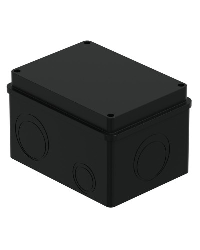 Коробка BJB/JBS150 150х110х110, IP56, черная (44061BL-1). Коробка монтажная. Экопласт в Раменском