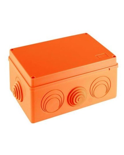 Коробка JBS210 210х150х100, 8 вых., 5P (2,5-25мм²), 3Р (1,5-10мм²) (43736HF). Коробка монтажная, огнестойкая, без галогена. Экопласт в Раменском