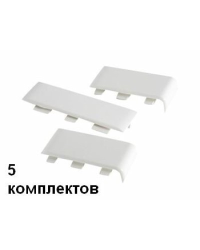 Cоединение на стык 100х55 RU (5шт) (76511BC-5-E110): Cоединение на стык, огнестойкость E110 в Раменском