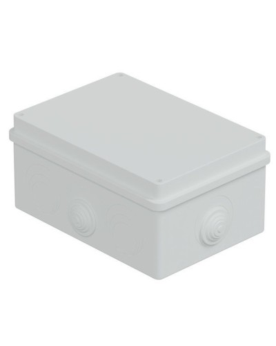 Коробка JBS210 210х150х100, 8 вых., IP55, белая (44016W-1). Коробка монтажная. Экопласт в Раменском