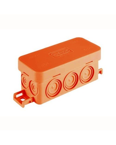 Коробка JBL090 90х42х40, 10вых., 4P (0,15…2,5мм²) (43154HF): Коробка монтажная, огнестойкая, без галогена в Раменском