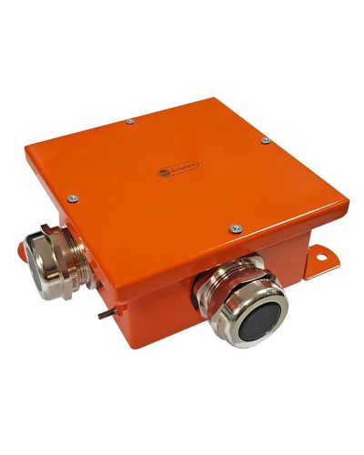 Коробка SMB120 металлическая 120х120х60, 9P (1,5-4 мм²) (56154E). Коробка, огнестойкая. Экопласт в Раменском
