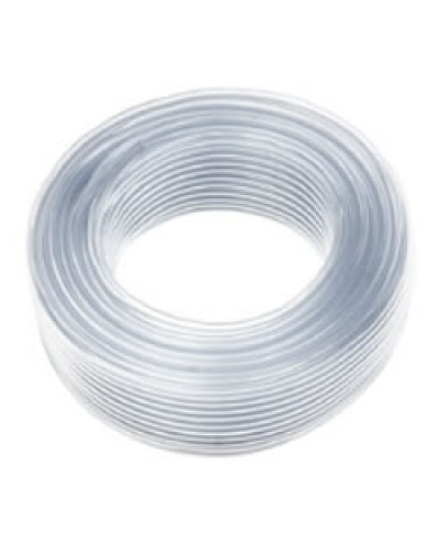Ecoplast гибкий шланг ПВХ, D-наруж. 14мм, D-внутр. 10мм (100 м) (81019). Гибкий шланг для аспирационной системы. Экопласт в Раменском
