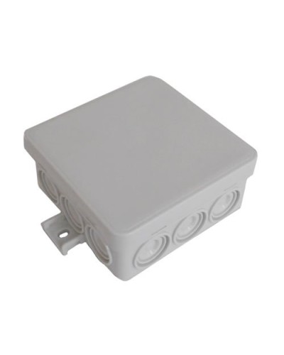 Коробка JBL085 85х85х38, 12вых., IP55, серая (44054). Коробка монтажная. Экопласт в Раменском