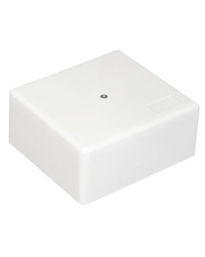 Коробка MB75 75х75х40 10P (1,5…2,5мм²), белая (46071HF-W): Коробка монтажная, огнестойкая, без галогена в Раменском