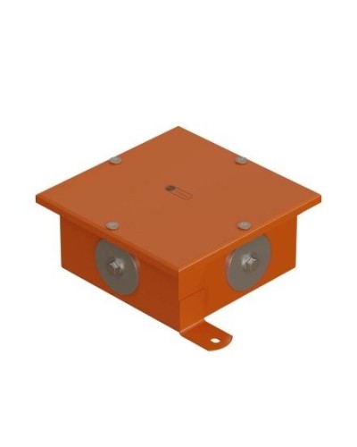 Коробка SMB120 металлическая 120х120х60, 4 металлических заглушки (56004S). Коробка, 4 металлические заглушки. Экопласт в Раменском