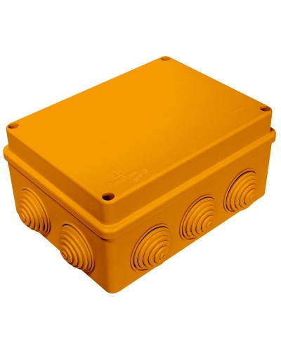 Коробка JBS150 150х110х70, 10 вых., 4P (1,5…6мм²) (43129HF). Коробка монтажная, огнестойкая, без галогена. Экопласт в Раменском