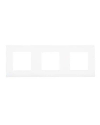 Рамка 3-постовая, белая, LK45 (854304): Рамка в Раменском