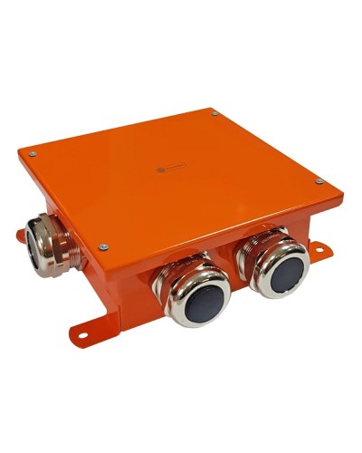 Коробка SMB165 металлическая 164х164х65, 9P (1,5-10 мм²) (56359E). Коробка, огнестойкая. Экопласт в Раменском